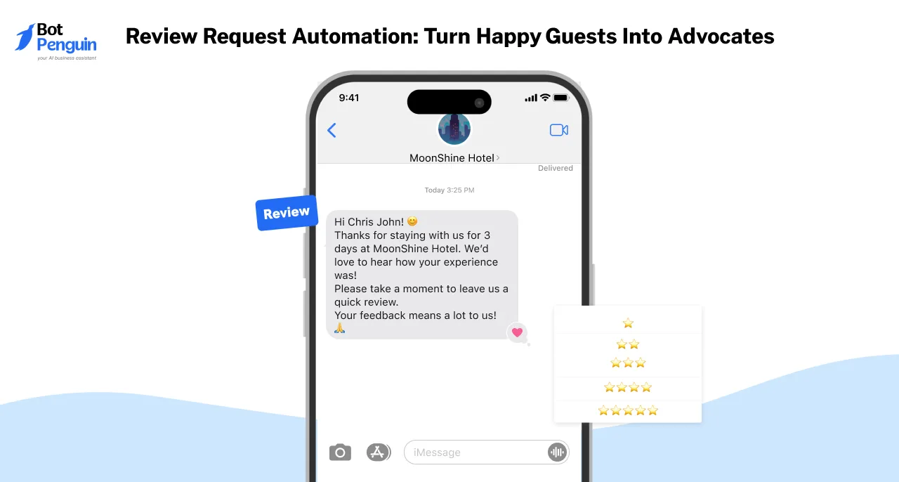 Review Request Automation: Turn Happy Guests Into Advocates