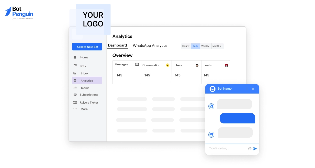 Getting Started With BotPenguin White Label