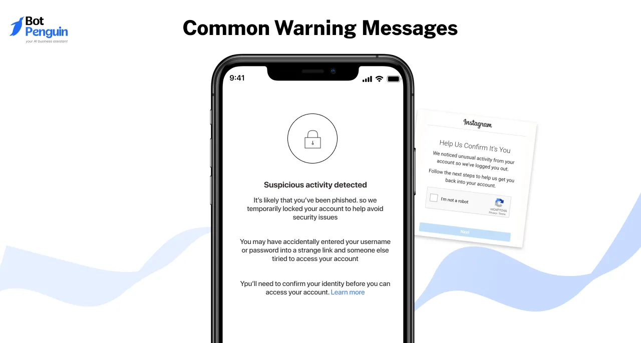Common Warning Messages