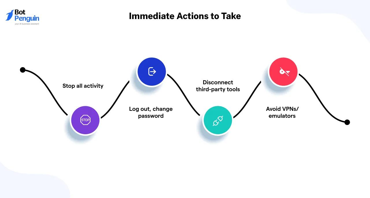  Immediate Actions to Take
