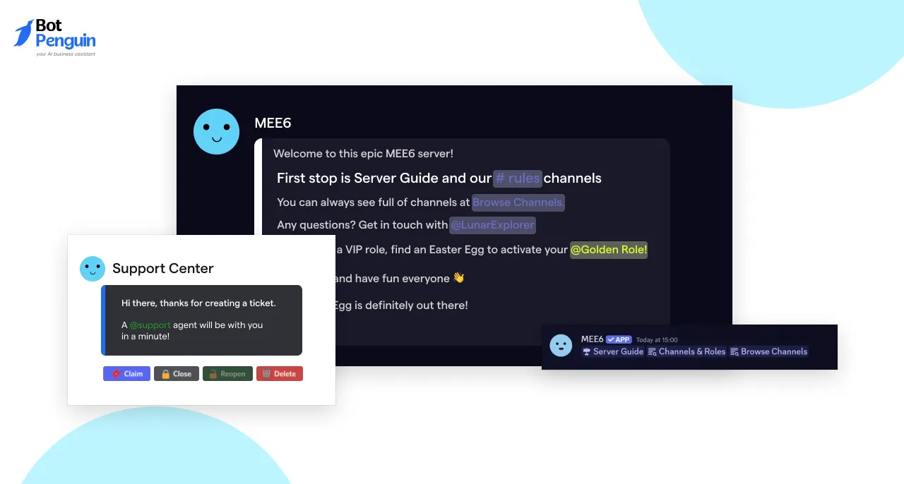 Troubleshooting the Mee6 Discord Bots