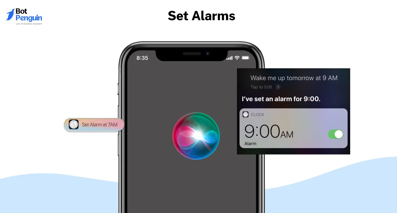 Set Alarms