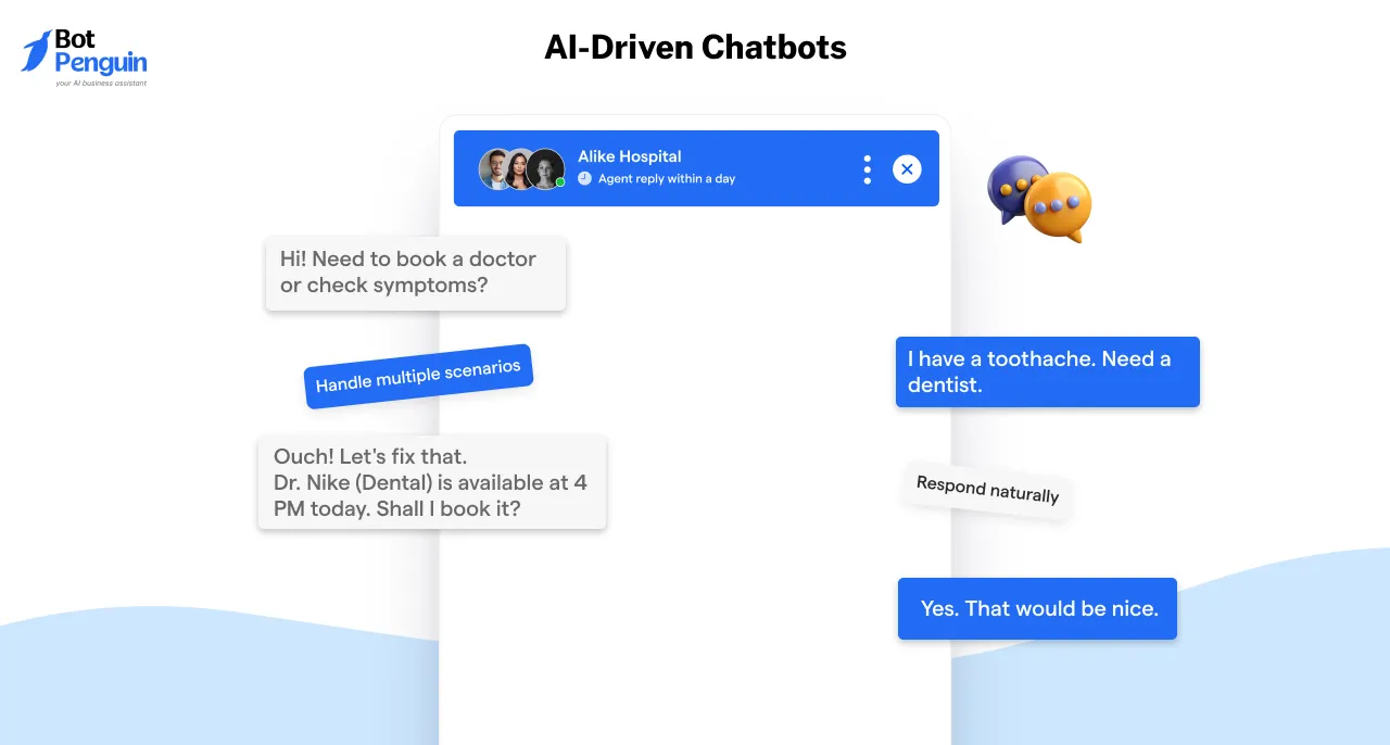 AI-Driven Chatbots
