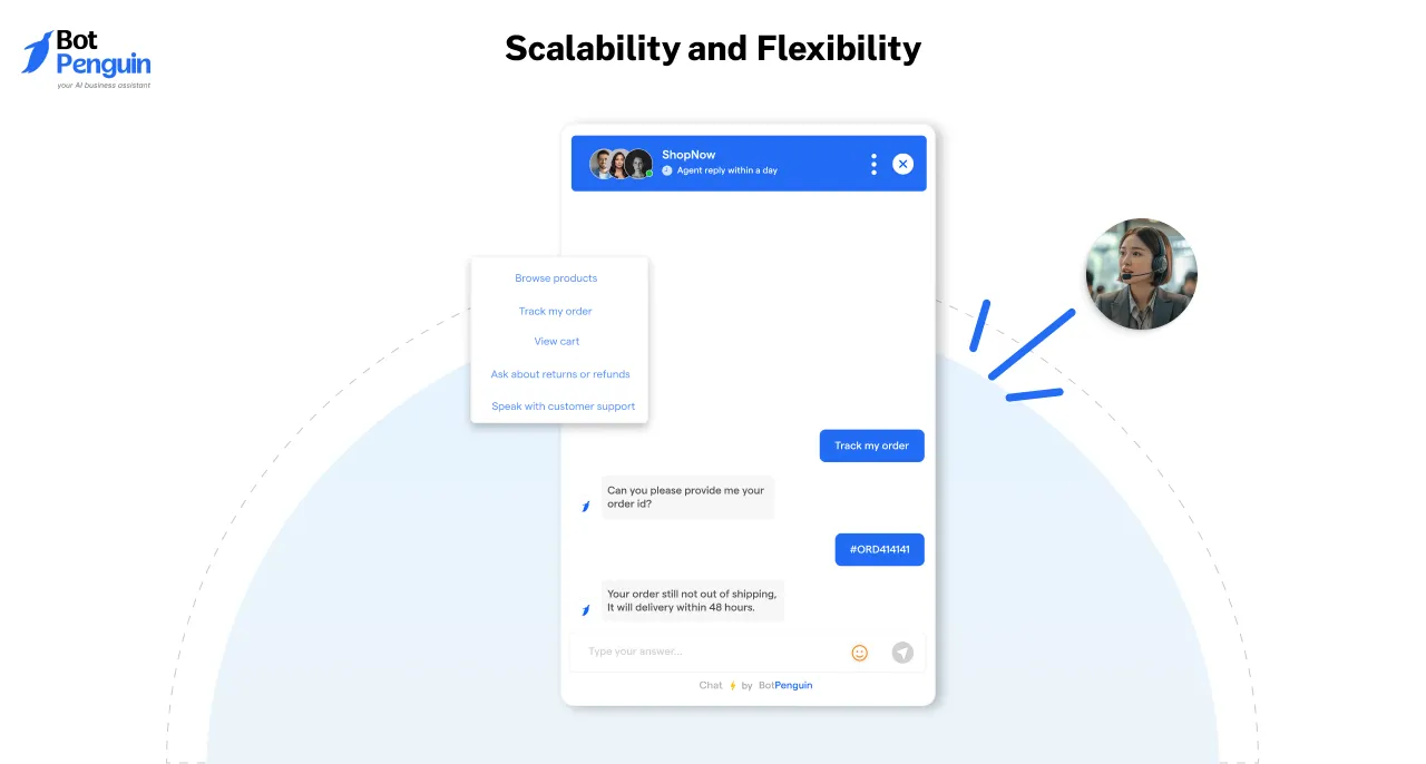 Scalability and Flexibility
