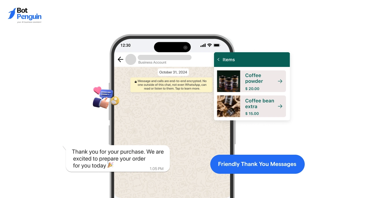 Warm and Friendly Thank You Messages