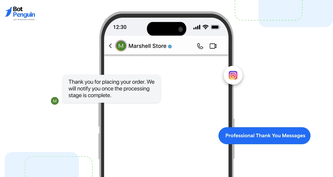 Professional Thank You Messages