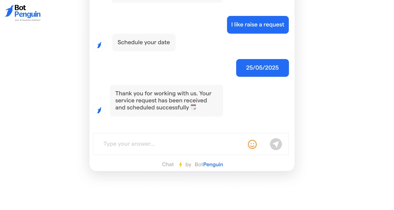 Service Industry Thank You Messages