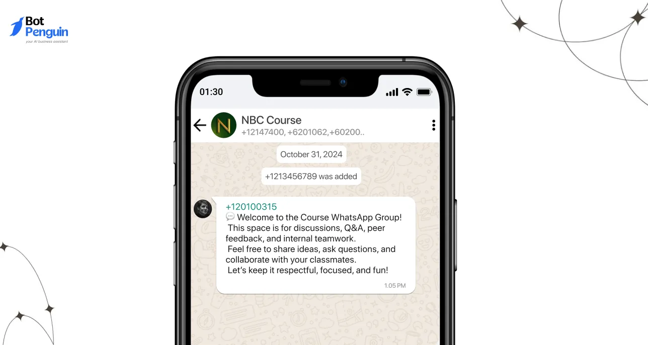 When to Use a WhatsApp Group