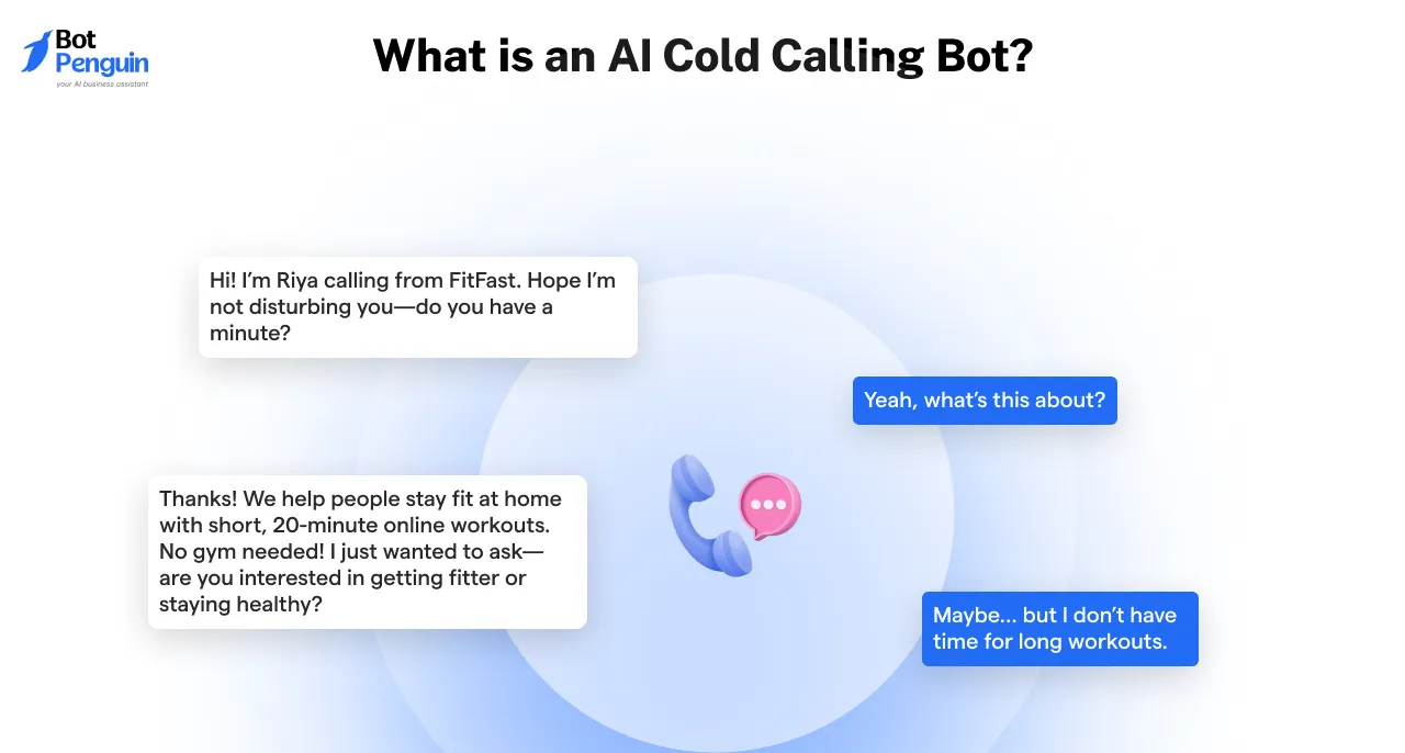 What is an AI Cold Calling Bot?