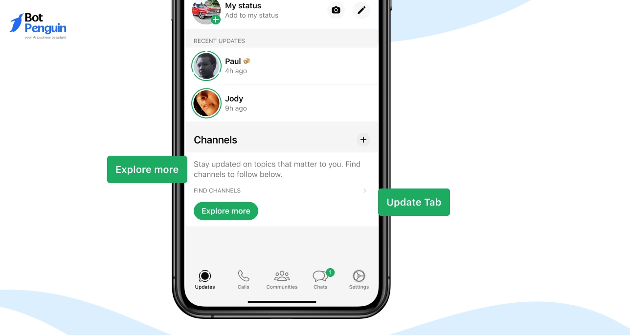 Where They Appear in the App