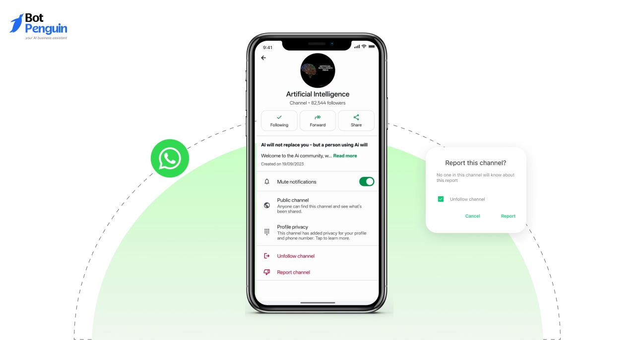 Block or Report a Channel