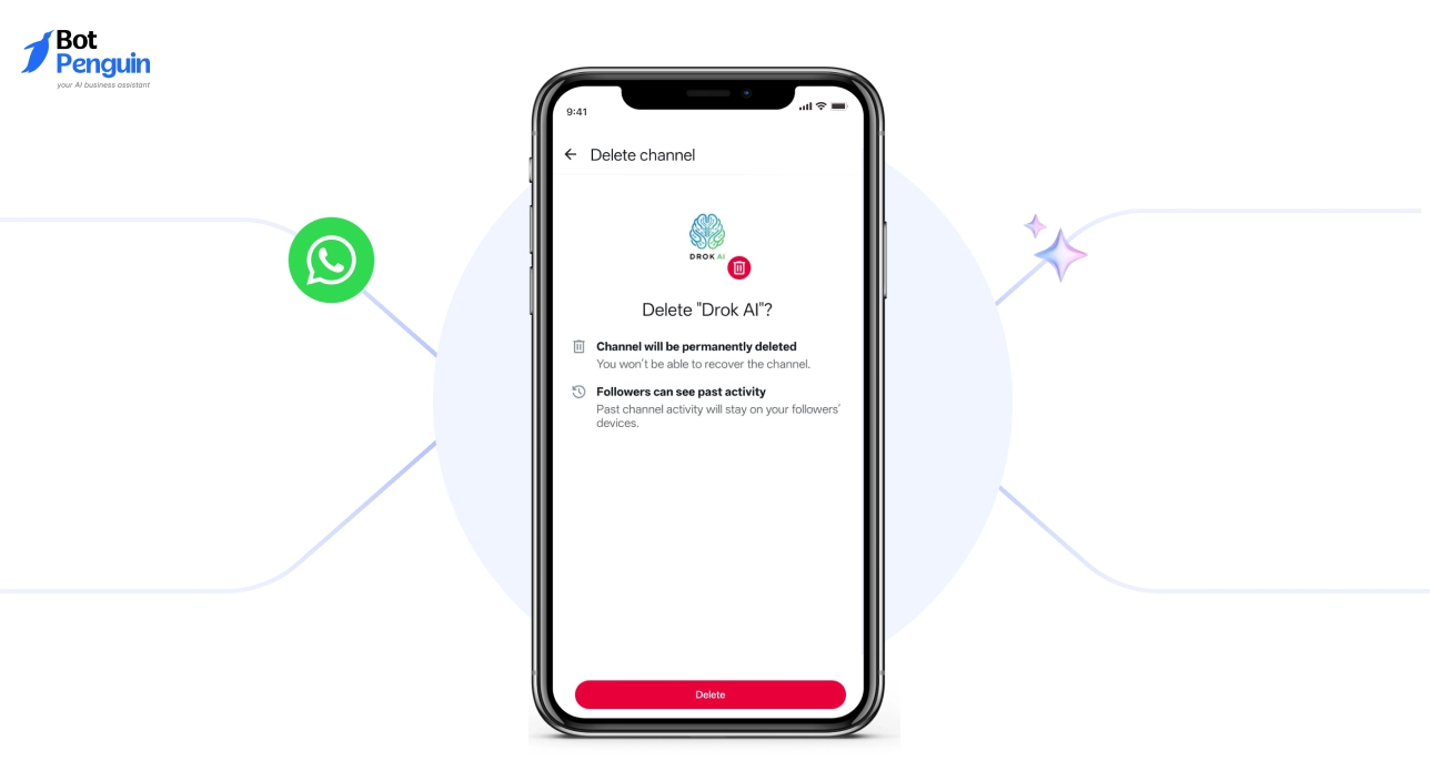 How to Delete a WhatsApp Channel You Created