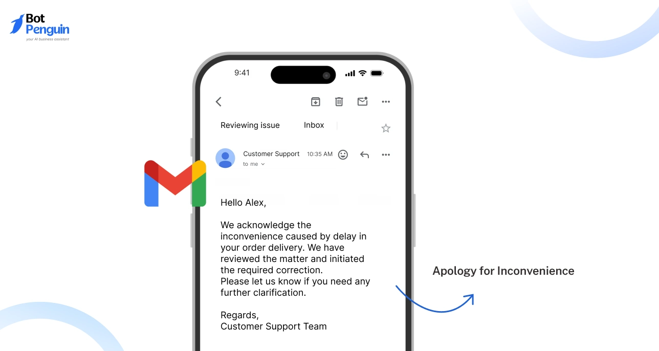 If You Caused Inconvenience