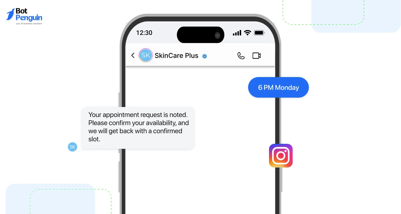 Appointment Booking Replies