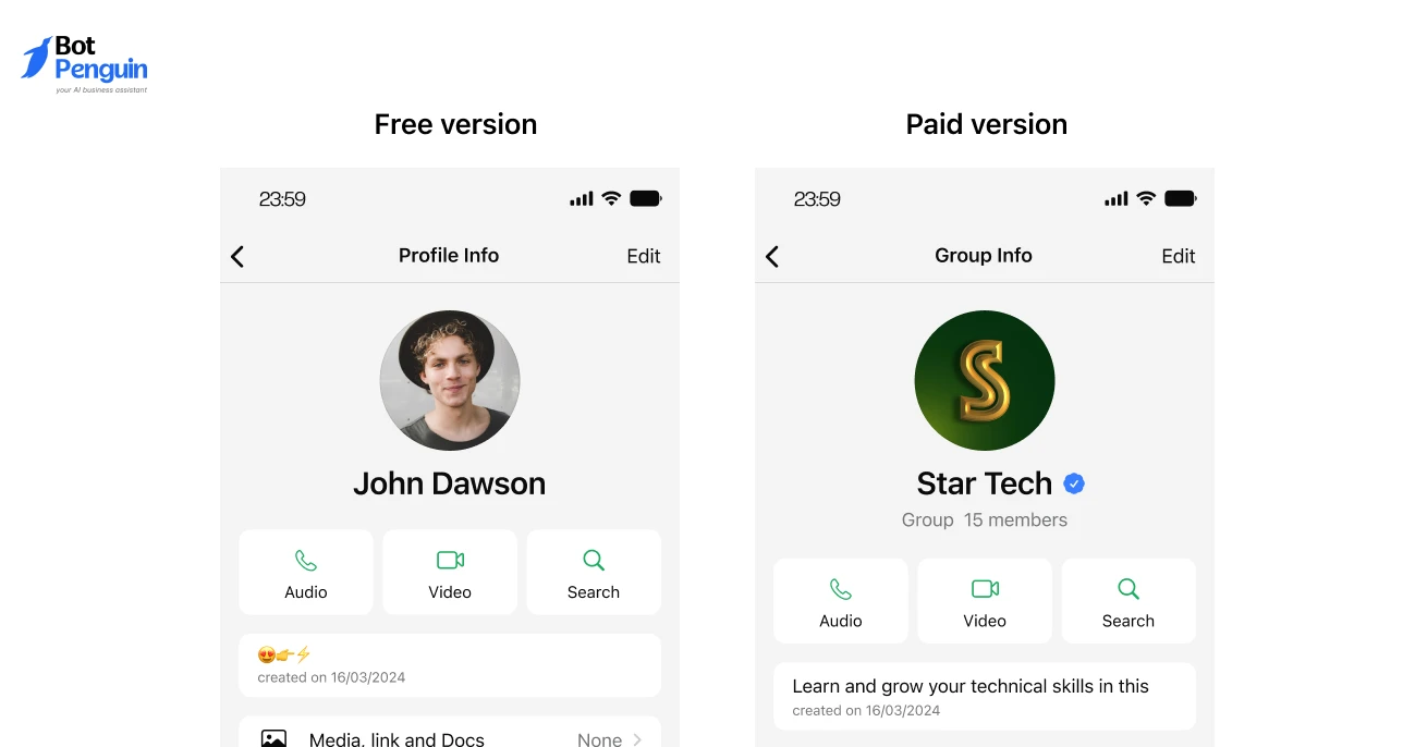 Free vs Paid Version Overview