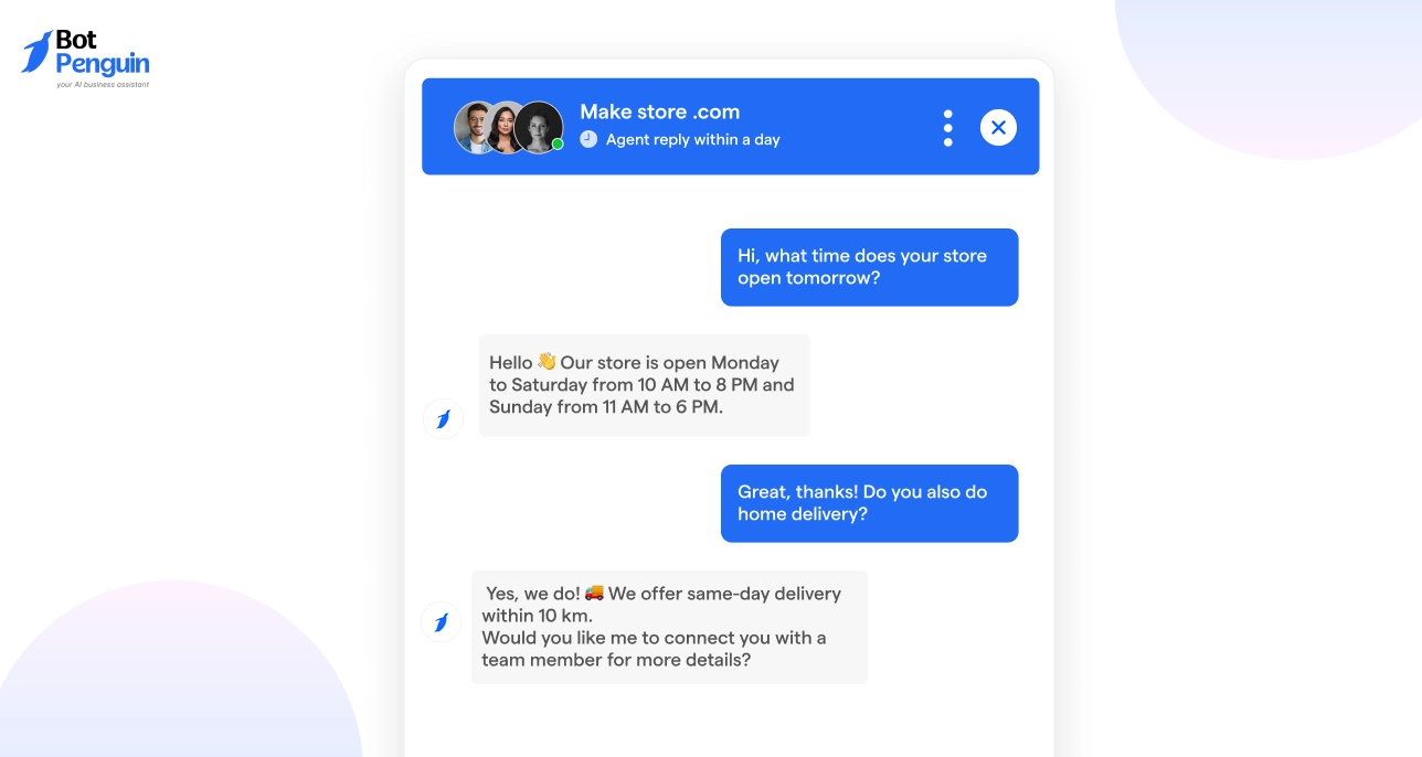 Balance Automation and Human Touch