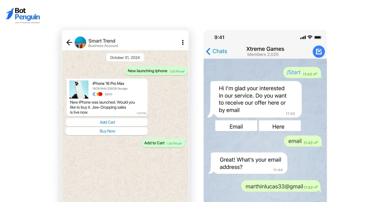 Multi-Channel Support
