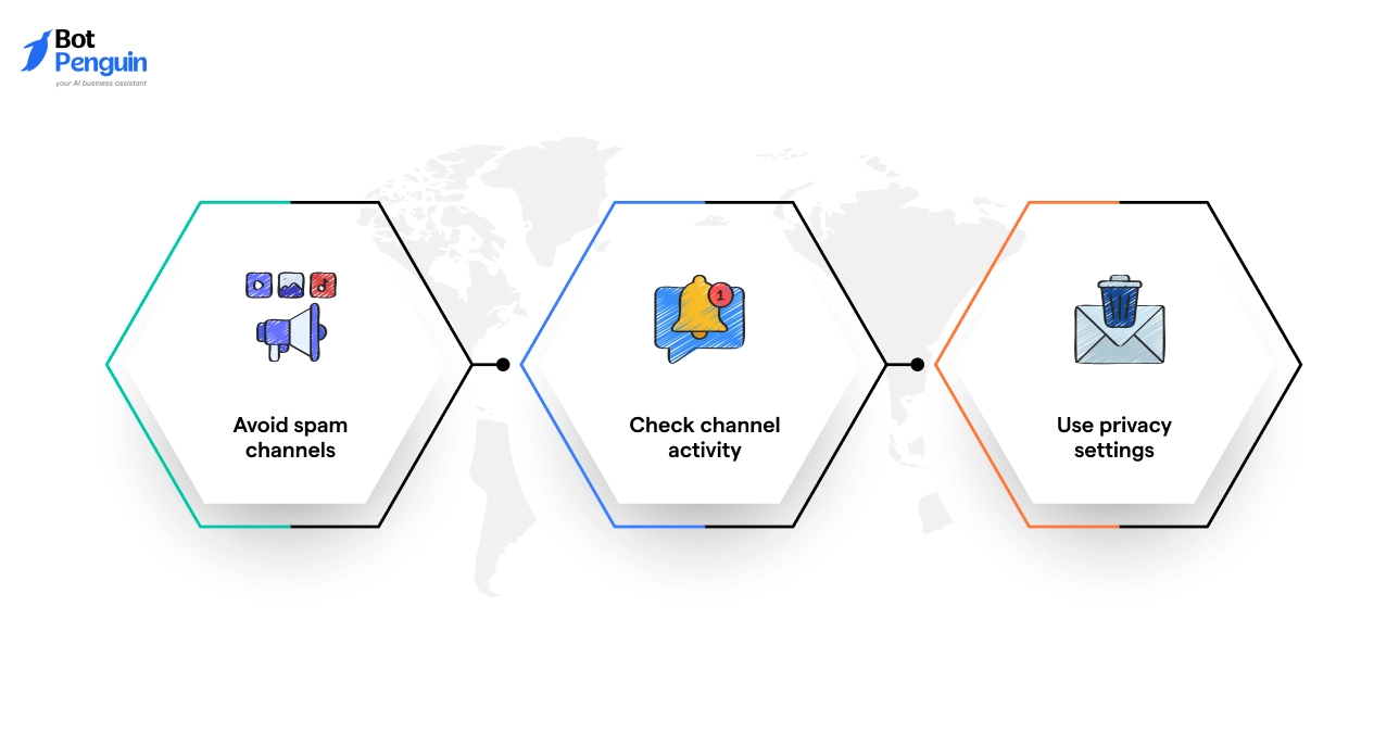 Tips for Using Telegram Search Engines Safely
