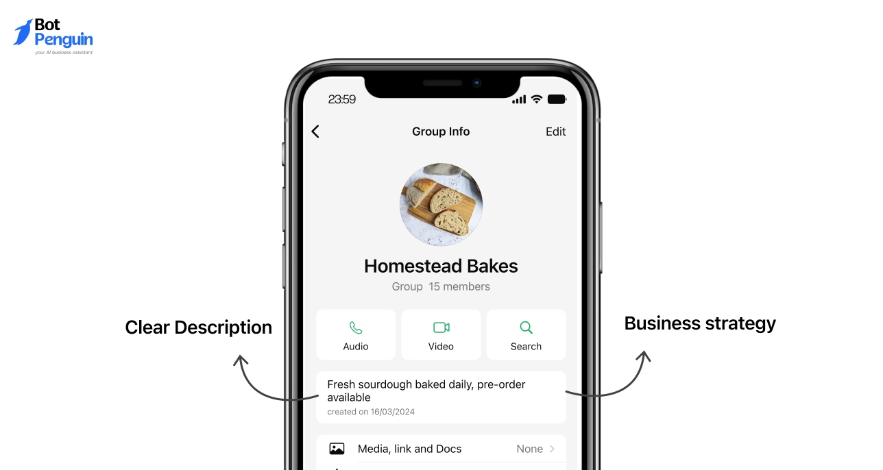 Craft a Clear and Specific Business Description