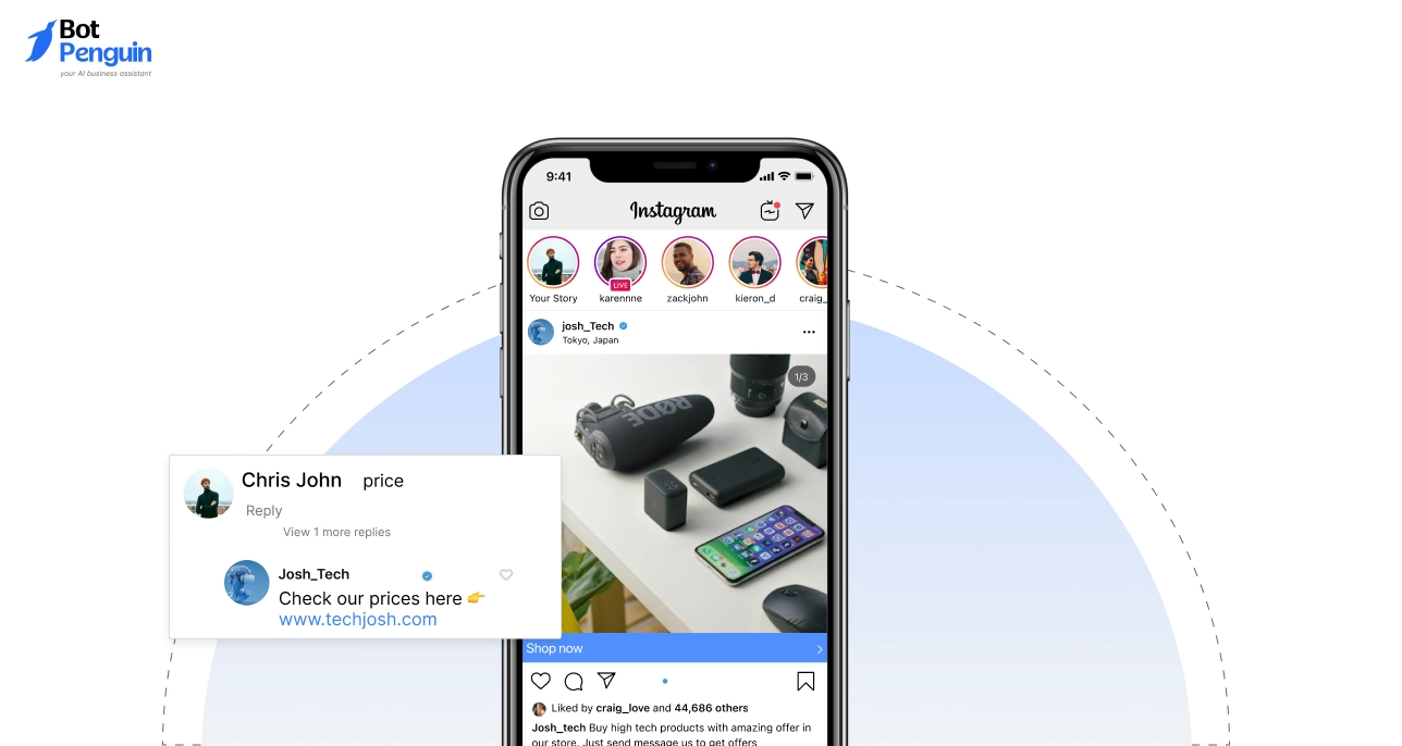 Use Comment Automation