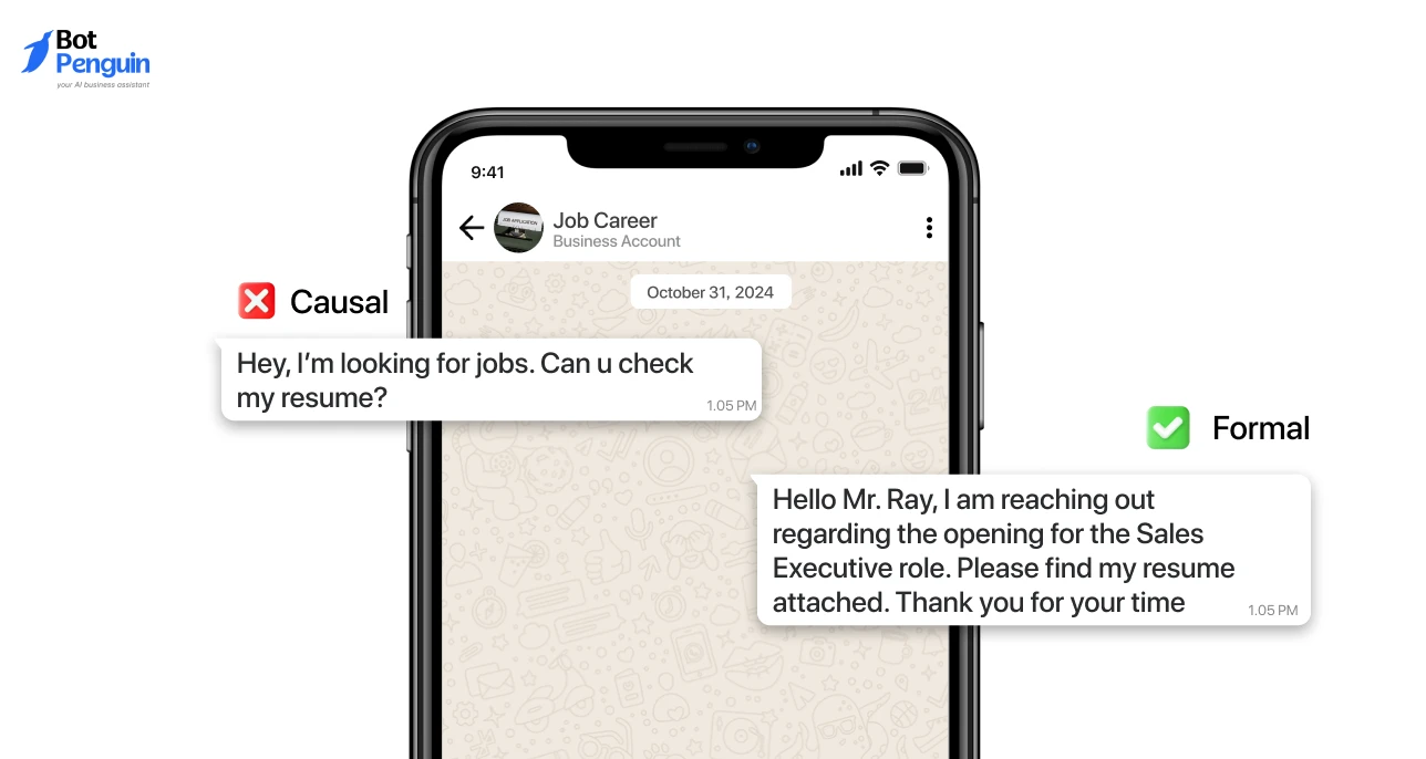Job Application and Career