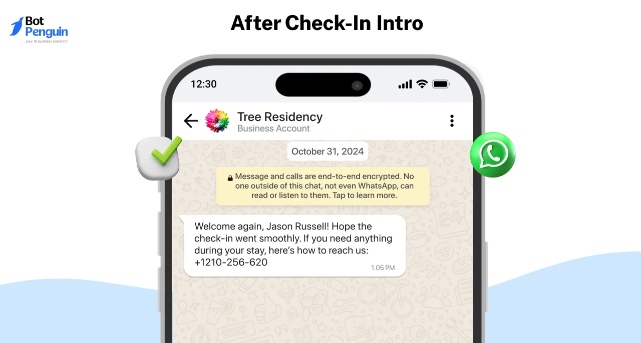 After Check-In Intro