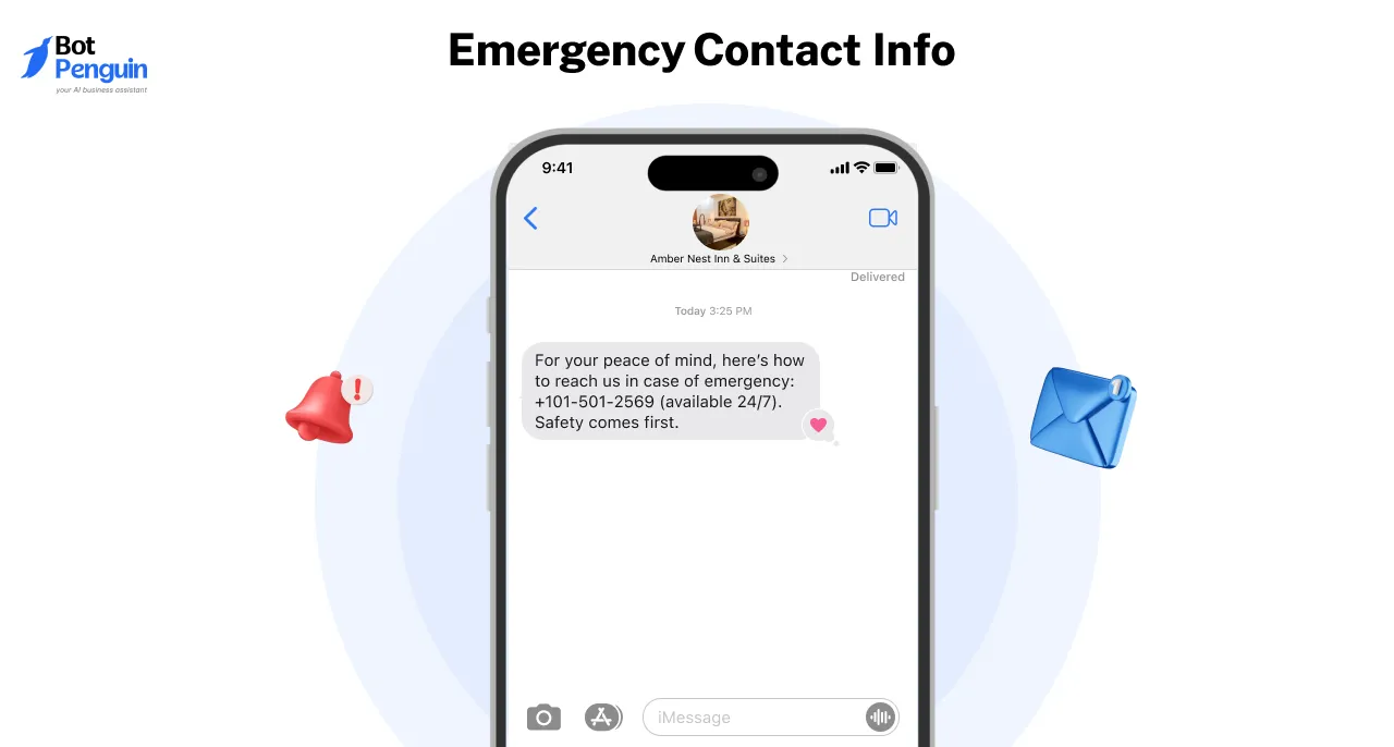 Emergency Contact Info