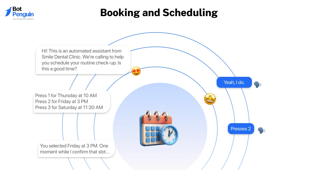  Booking and Scheduling