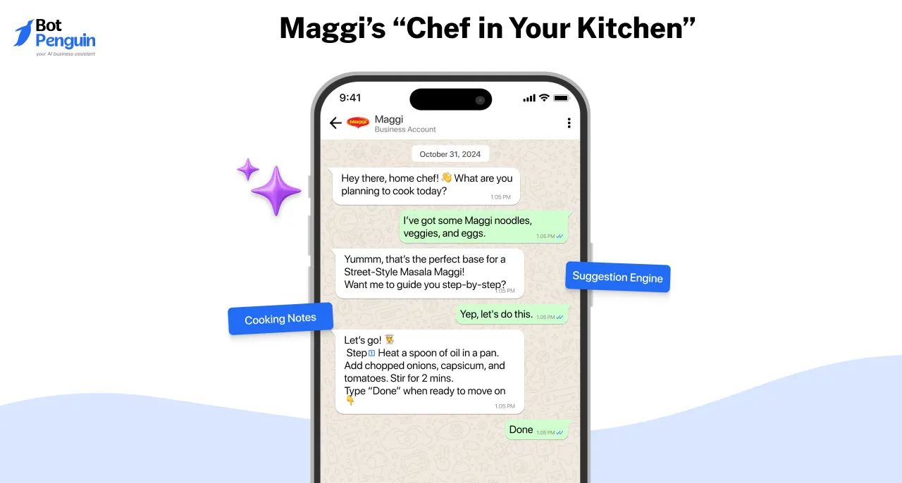 Maggi’s “Chef in Your Kitchen”&nbsp;