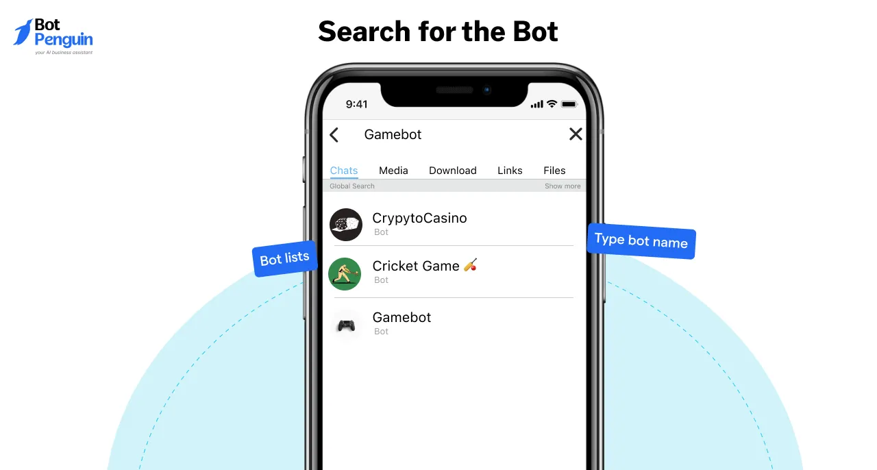 Search for the Bot