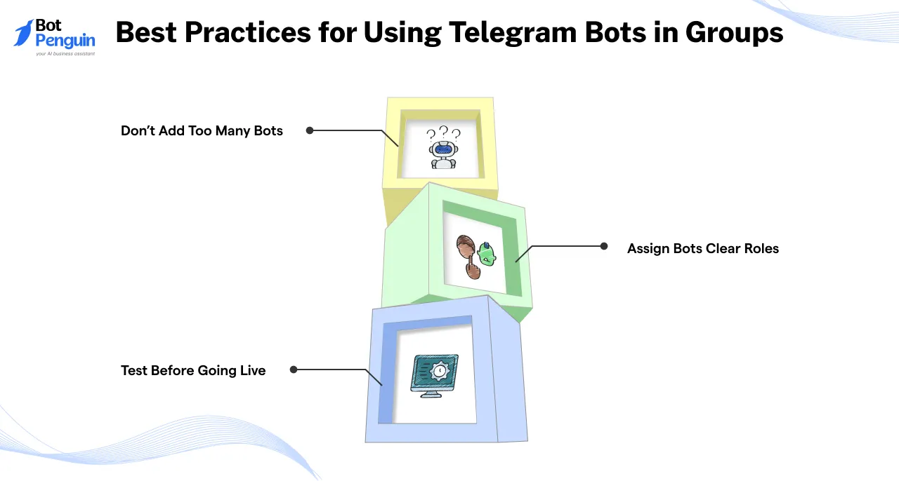 Best Practices for Using Telegram Bots in Groups
