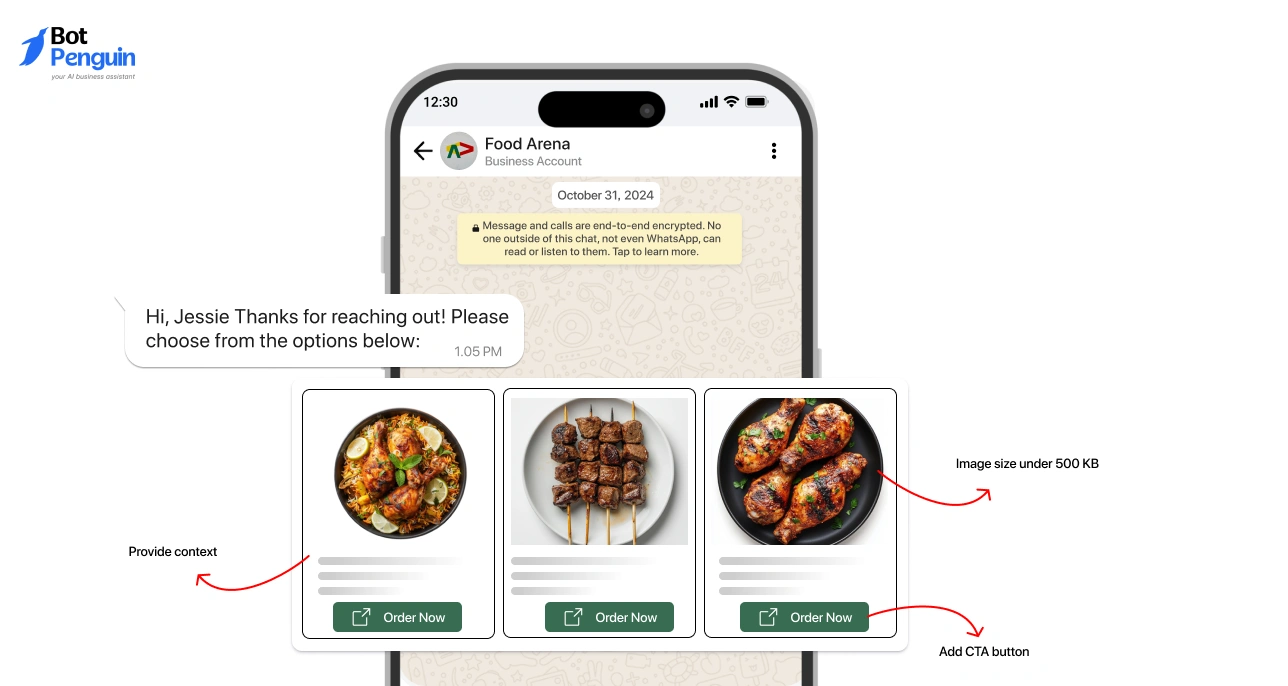Prepare Carousel Content and Media