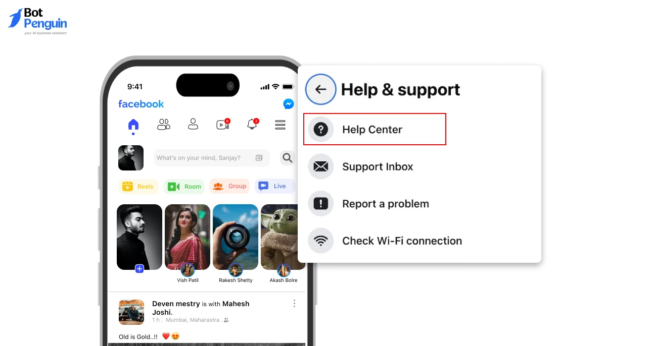 . How to Access the Facebook Help Center