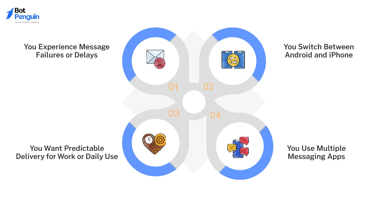When You Should Turn Off RCS Messaging vs Keep it On