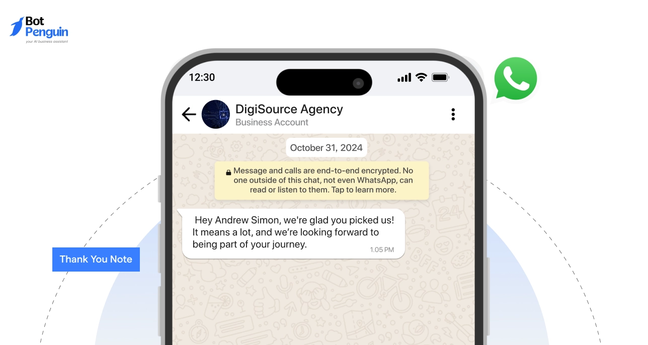 General Thank You Notes for Customers