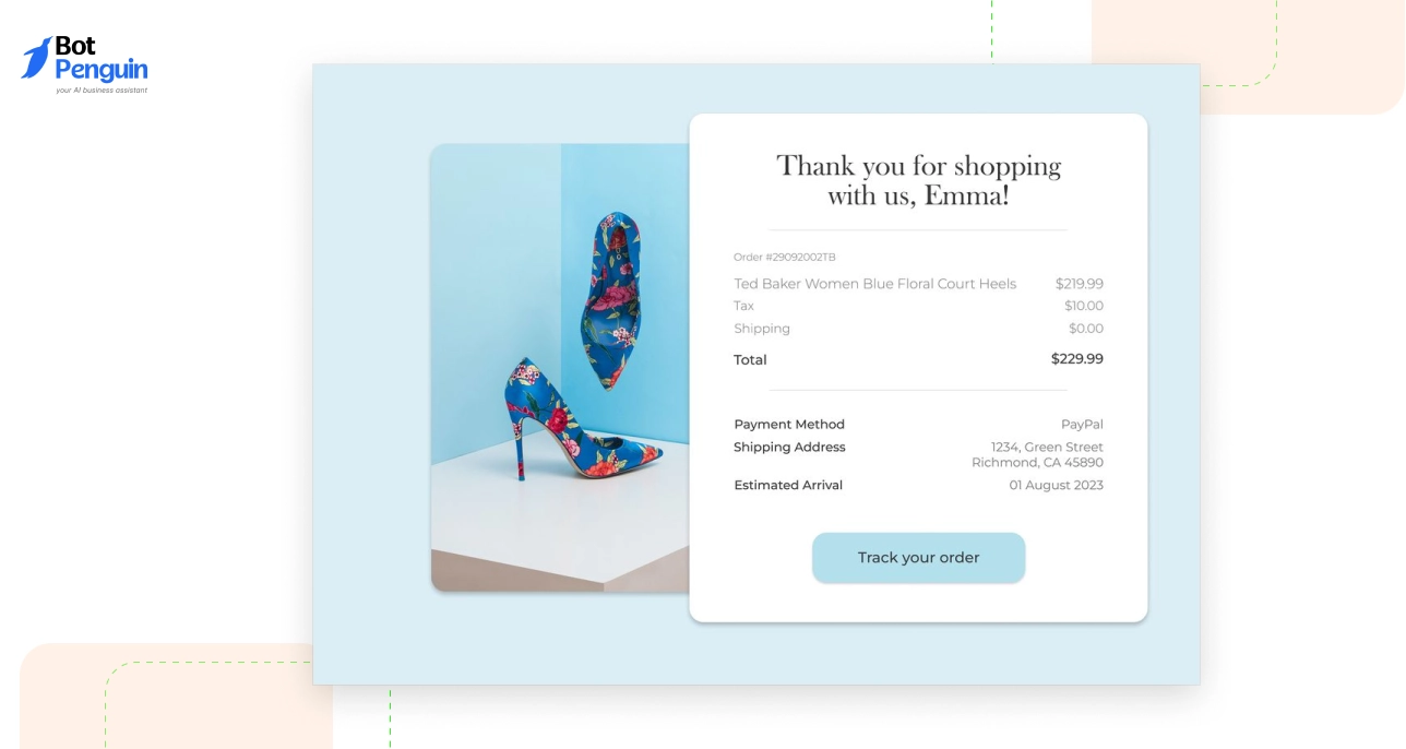 Thank You Notes After Purchase