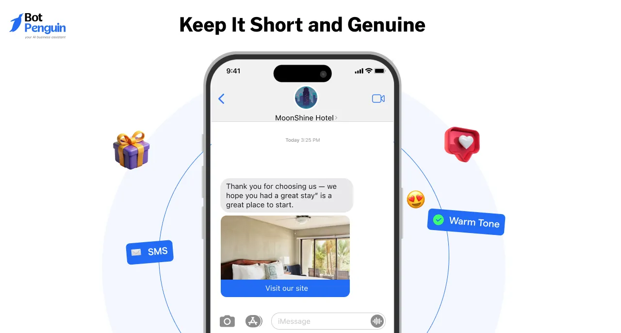 Keep It Short and Genuine