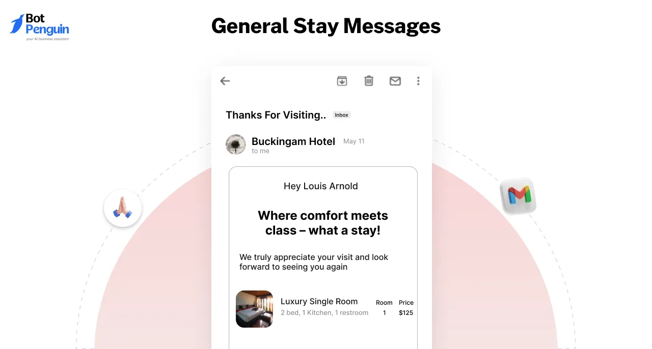 General Stay Messages