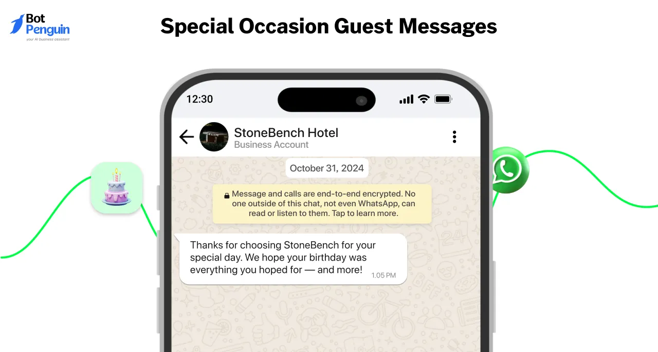 Special Occasion Guest Messages