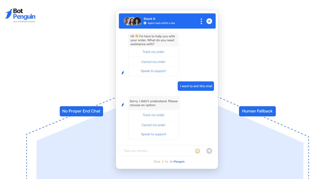 No Clear Exit Option Frustrates Users Instantly