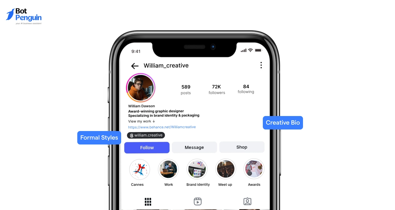 Creative Fields (Designers, Writers, Photographers, Artists)