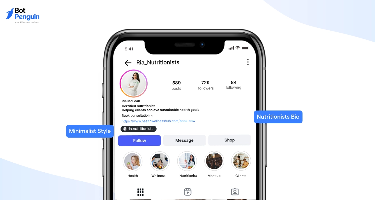 Health & Wellness (Doctors, Trainers, Nutritionists)