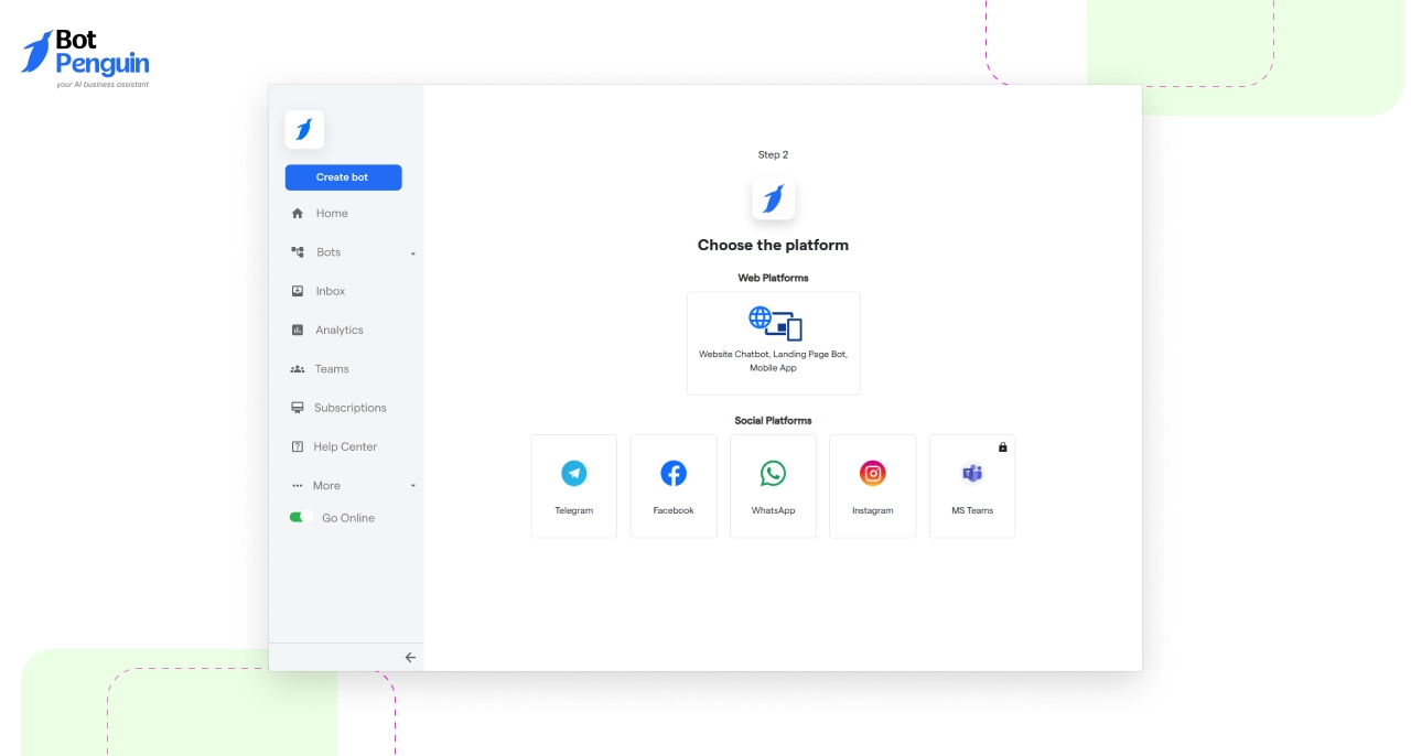 Create Your WhatsApp Bot on BotPenguin