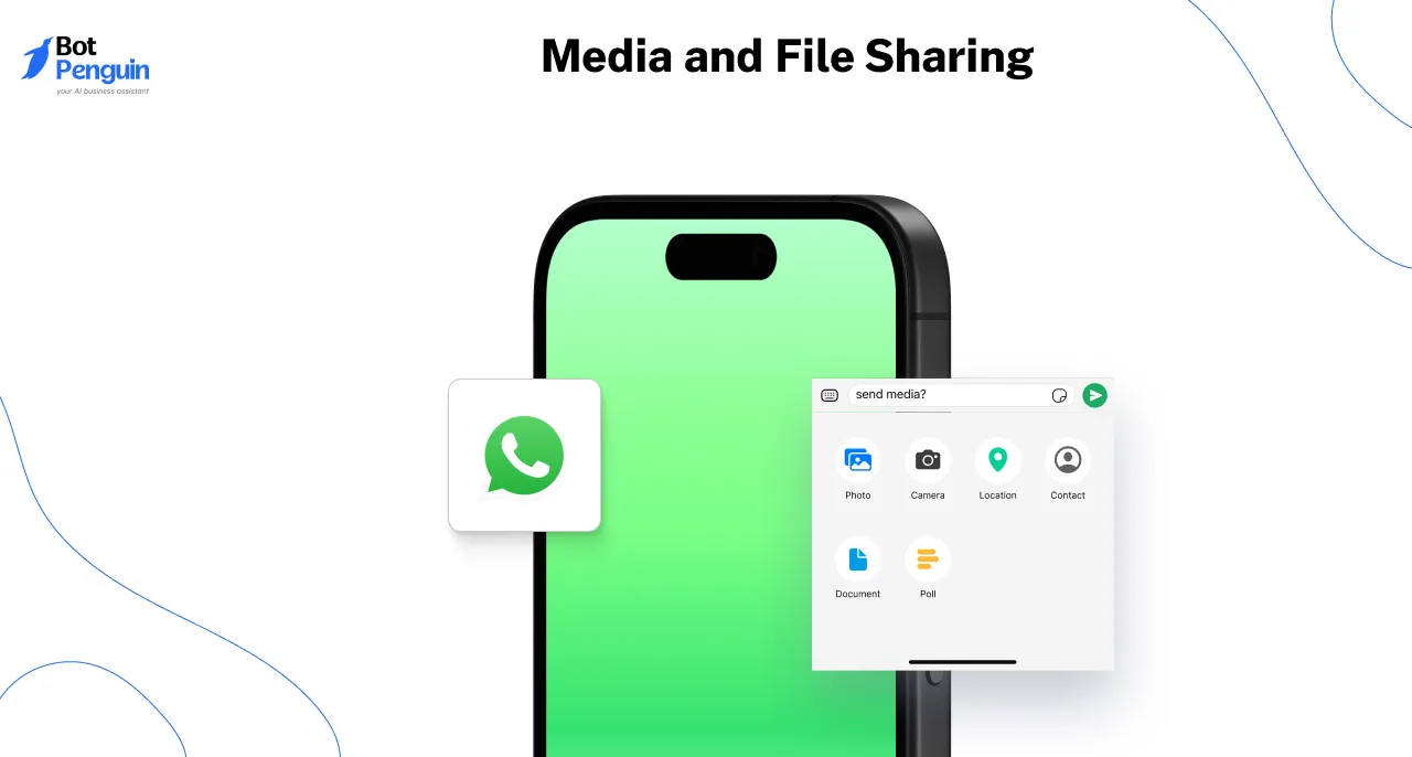 Media and File Sharing