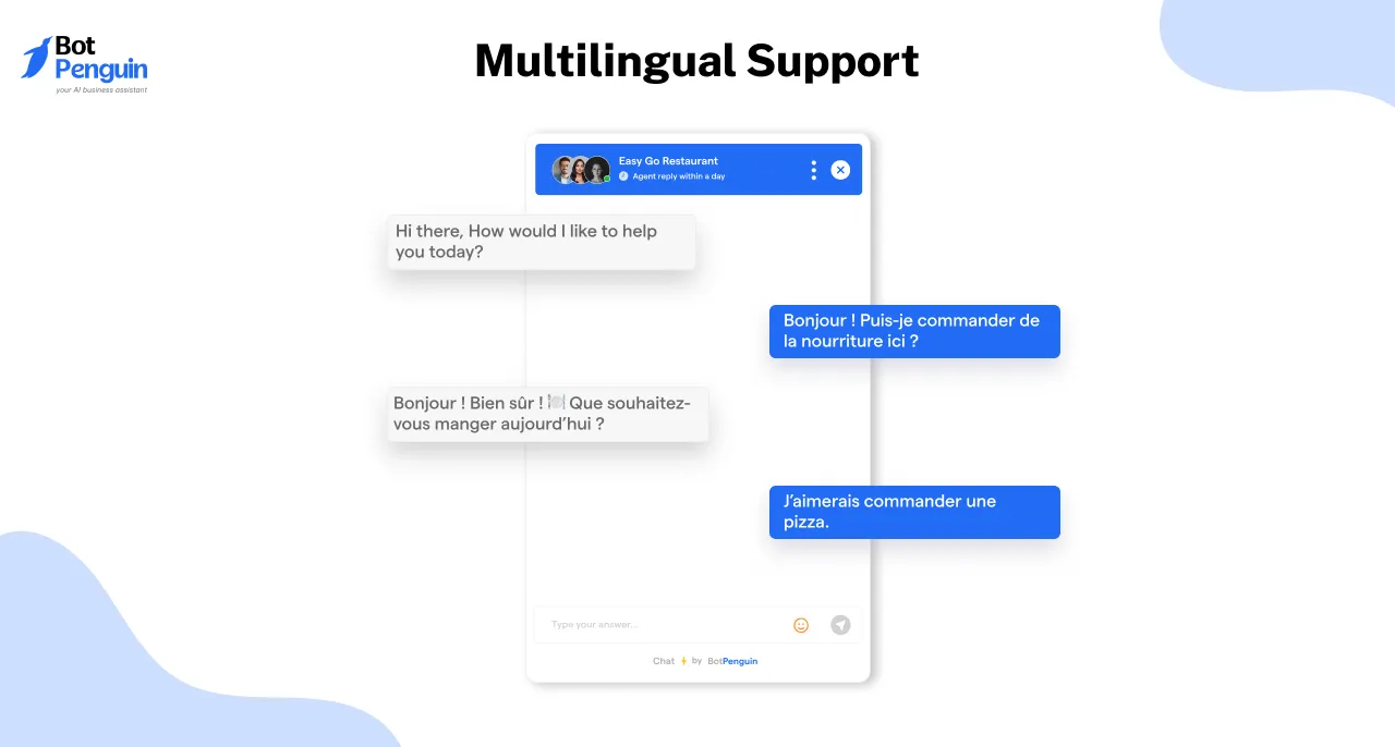 Multilingual Support