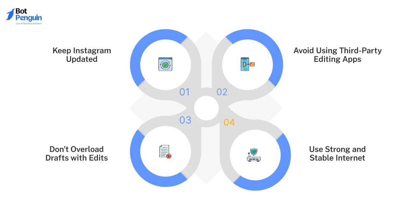 Preventive Measures to Avoid 'Instagram Photo Can't Be Posted' Message