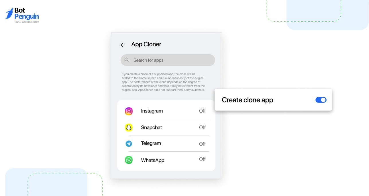 Using Dual Apps on Android