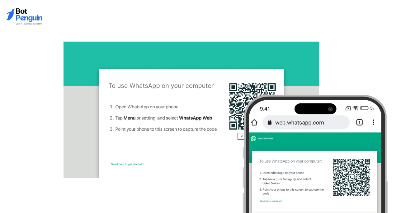 Using WhatsApp Web or Linked Devices