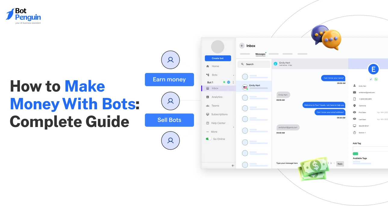 How to Make Money With Bots: Complete 2026 Guide