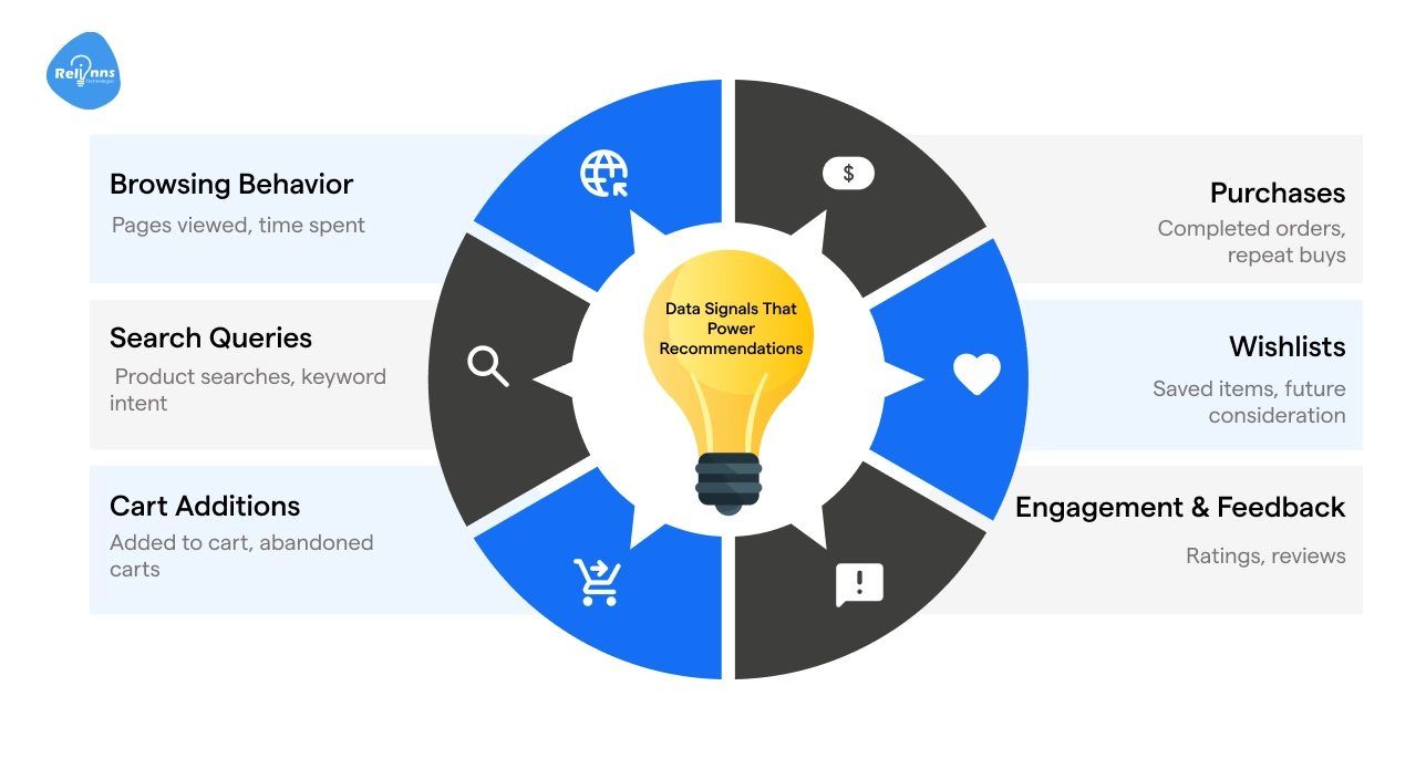 Data Signals That Power Recommendations